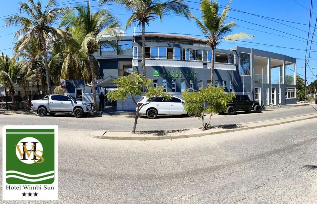Hotel Wimbi Sun Pemba Exterior foto